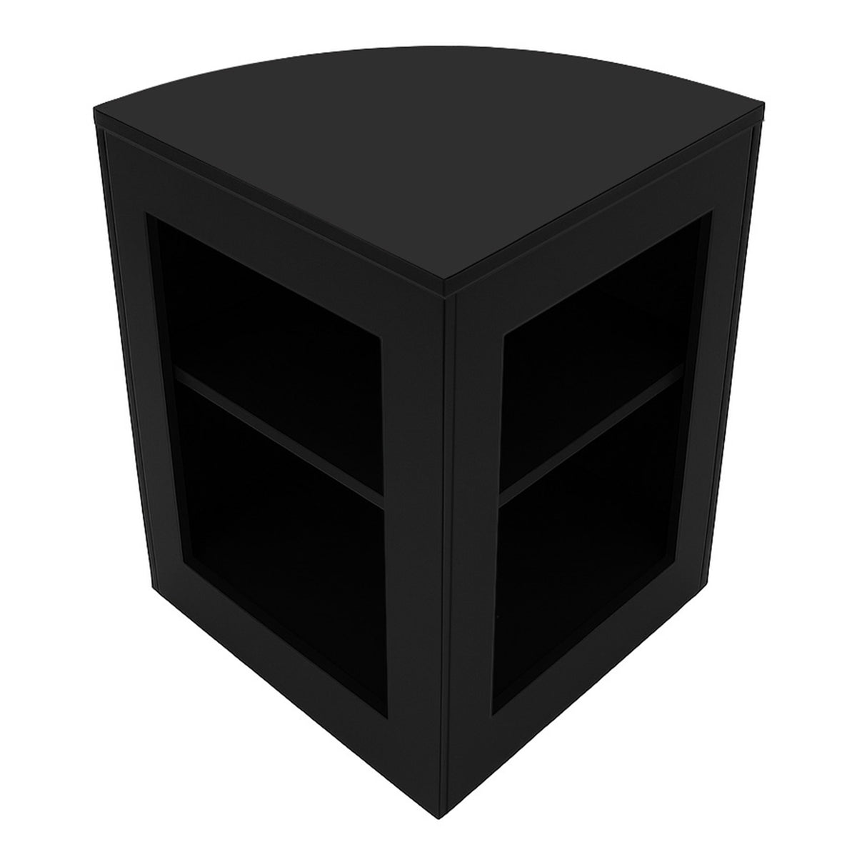 Adonis LED Shop Counter Set B1200, C1200 & CM60 - Black