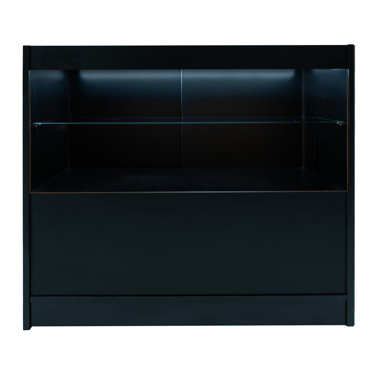 Andromeda LED Shop Counter Set LM60 & 2 x C1200 - Black