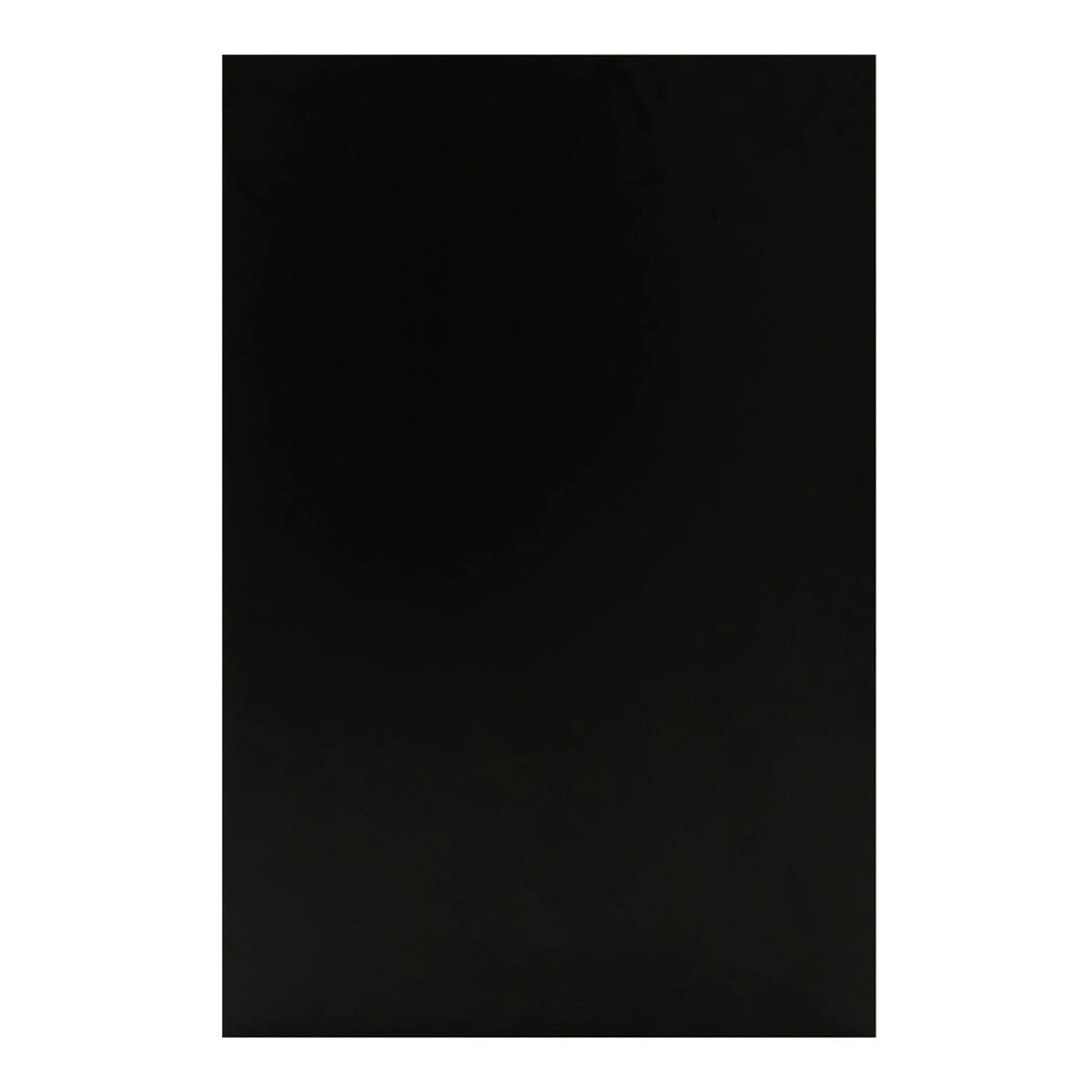 Sleek black Iris LED shop counter set featuring a CM60 counter and two B1500 display units, ideal for modern retail environments
