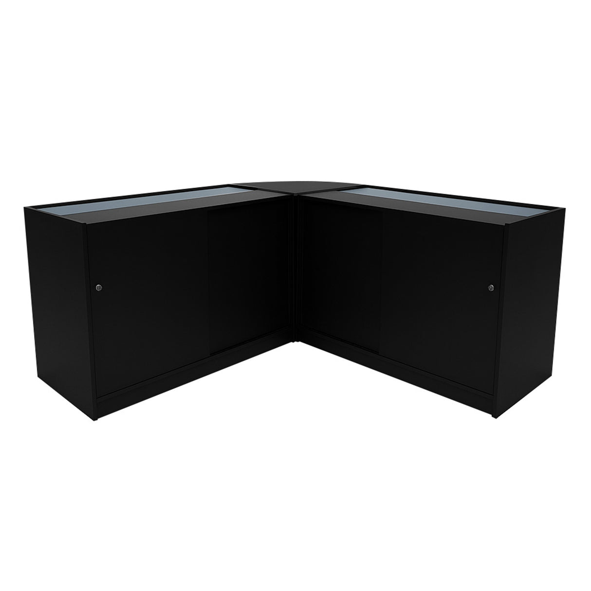 Selene LED Shop Counter Set CM60 & 2 x C1500 - Black