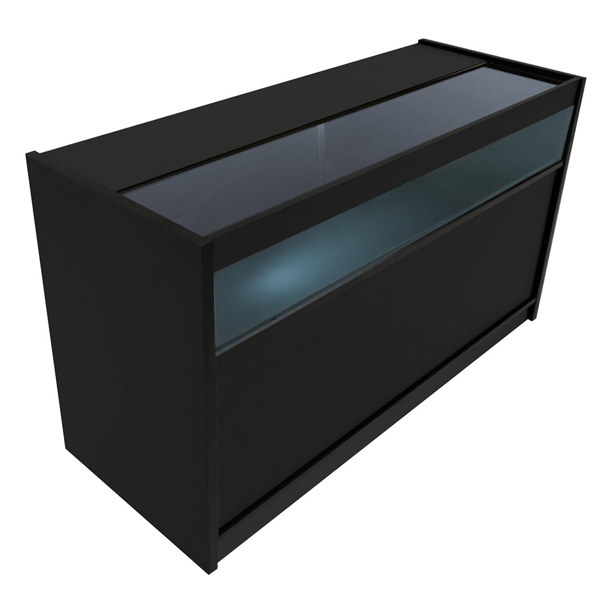 Adonis LED Shop Counter Set B1500, C1500 & CM60 - Black