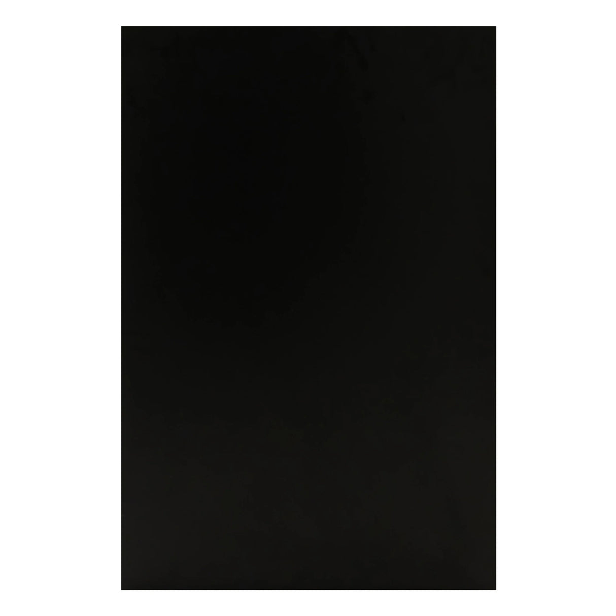 Sleek black Adonis LED shop counter set featuring a modern design, perfect for retail displays and enhancing store aesthetics