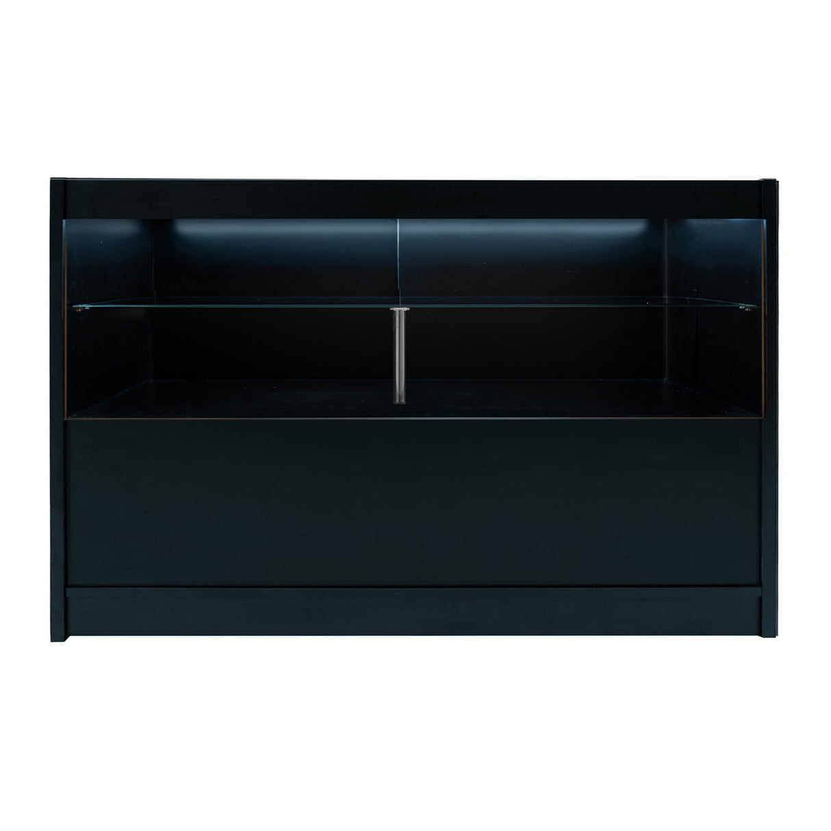 Andromeda LED Shop Counter Set LM60 & 2 x C1500 - Black