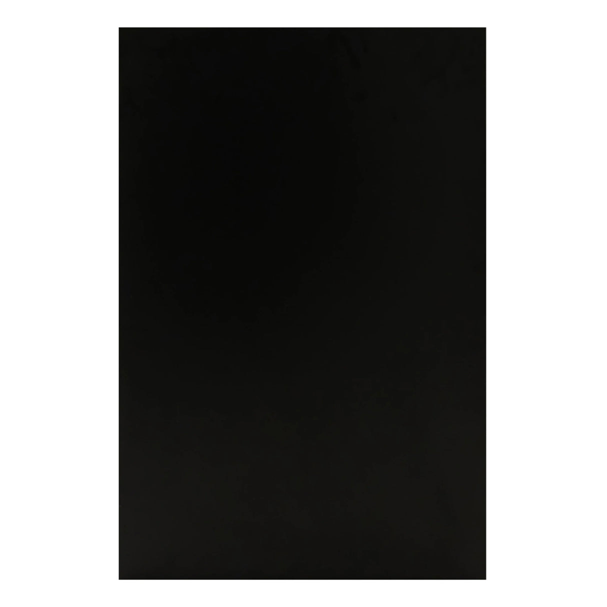 Sleek black Andromeda LED shop counter set featuring a smooth finish and modern design, ideal for retail displays and promotions