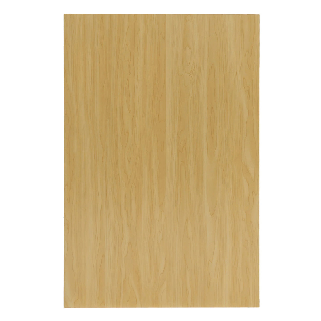 Maple countertop surface featuring a smooth, light wood grain texture, ideal for the Iris LED Shop Counter Set CM60 & 2 x B900