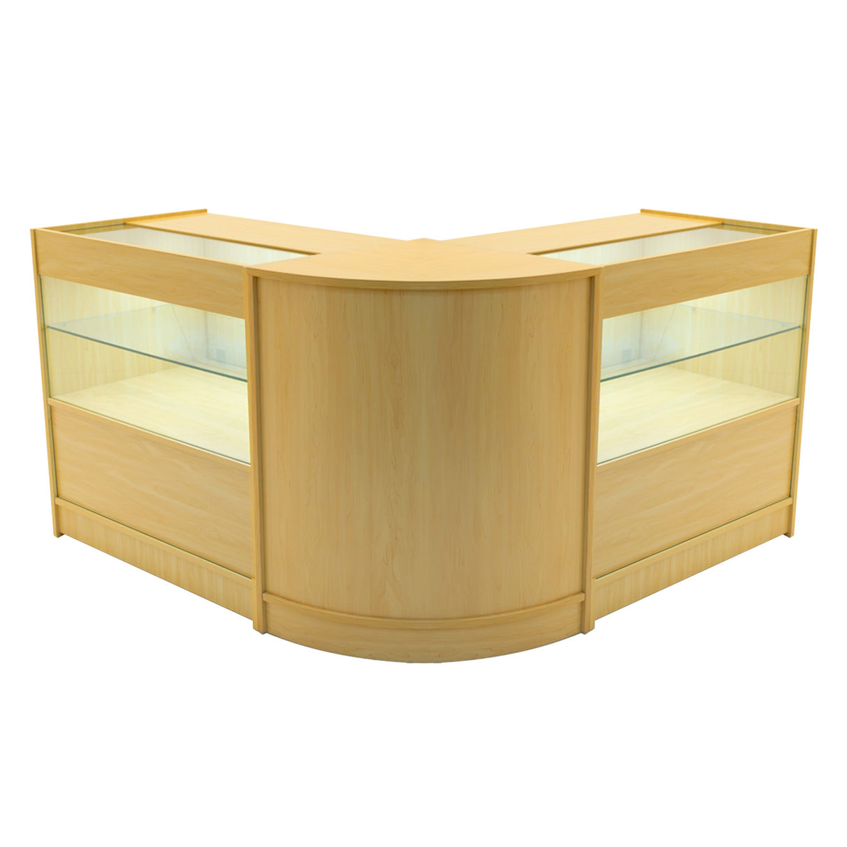 Selene LED Shop Counter Set CM60 & 2 x C900 - Maple