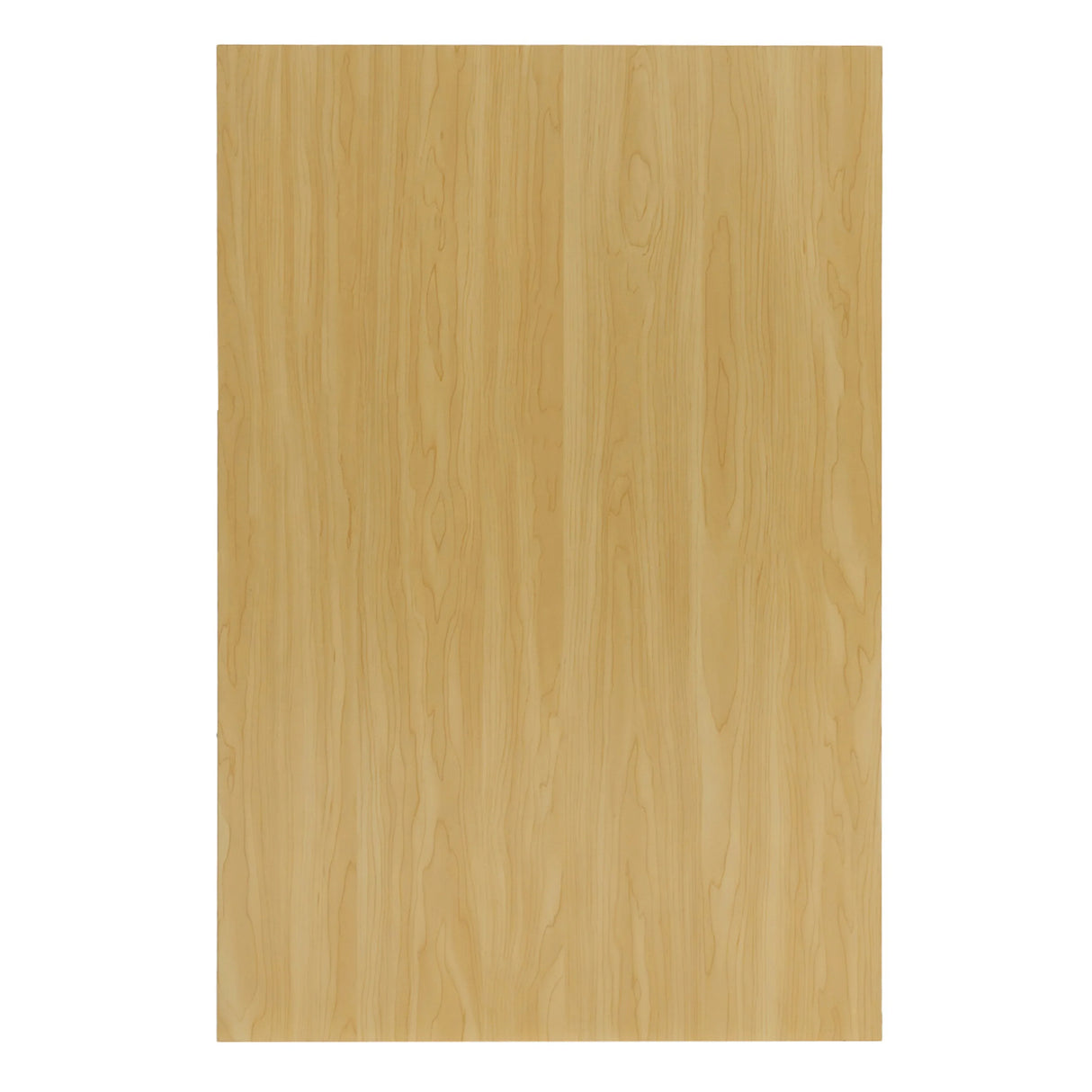 Maple countertop surface with a smooth, light wood grain finish, designed for the Selene LED Shop Counter Set CM60 & 2 x C900