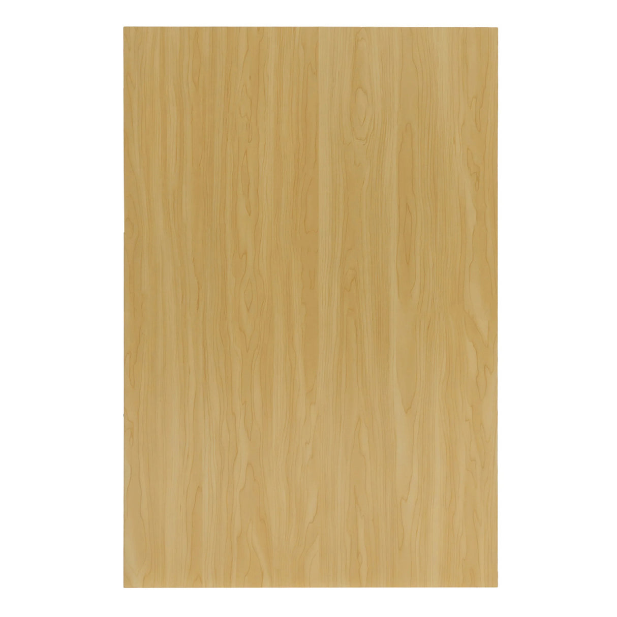 Maple countertop surface of Helios LED Shop Counter Set CM60, showcasing a smooth, light wood grain texture and natural finish