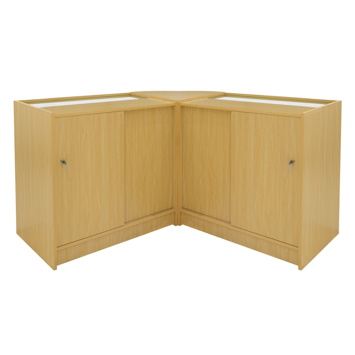 Adonis LED Shop Counter Set B900, C900 & CM60 - Maple