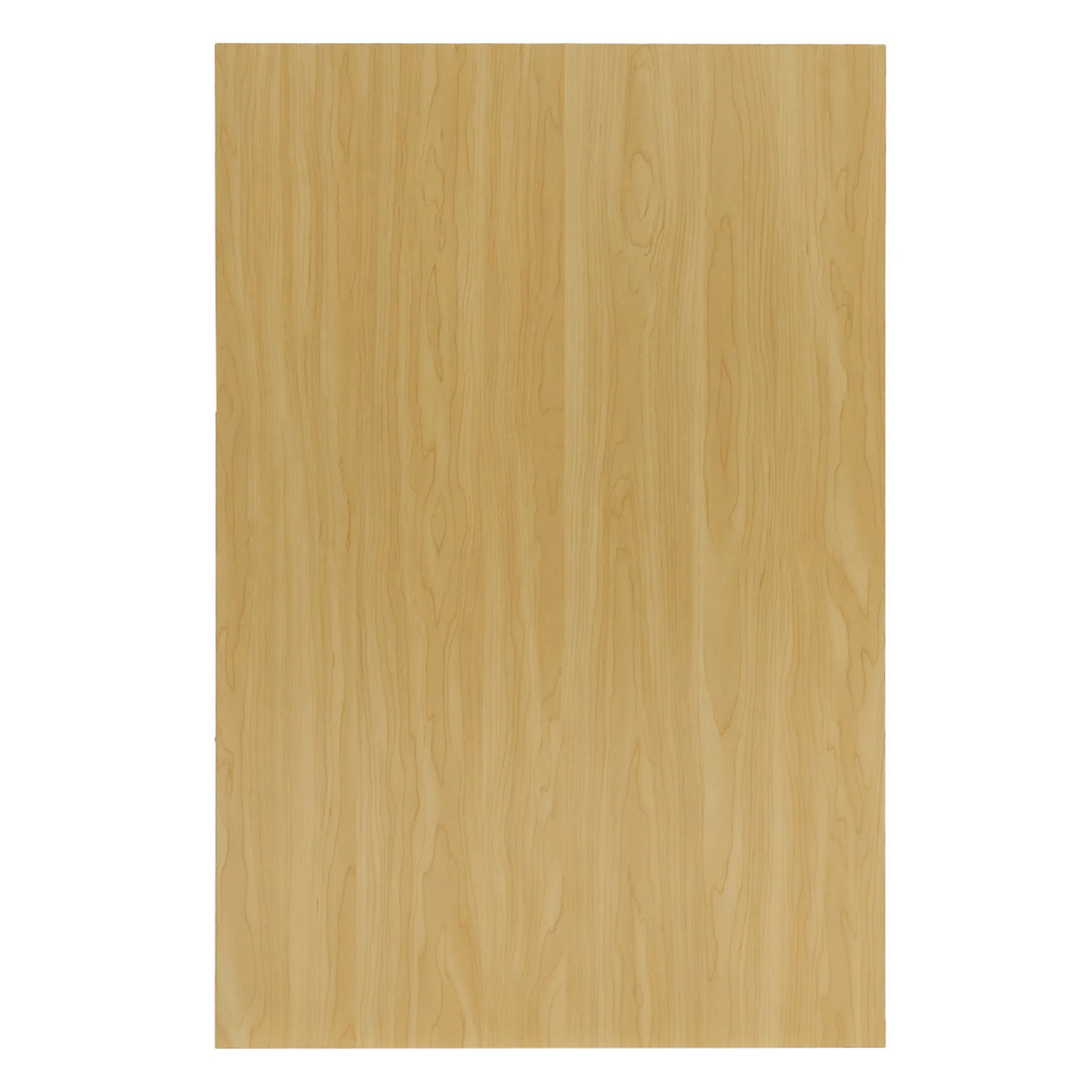 Maple countertop surface with a smooth, light wood grain finish, ideal for the Adonis LED Shop Counter Set B900, C900 & CM60