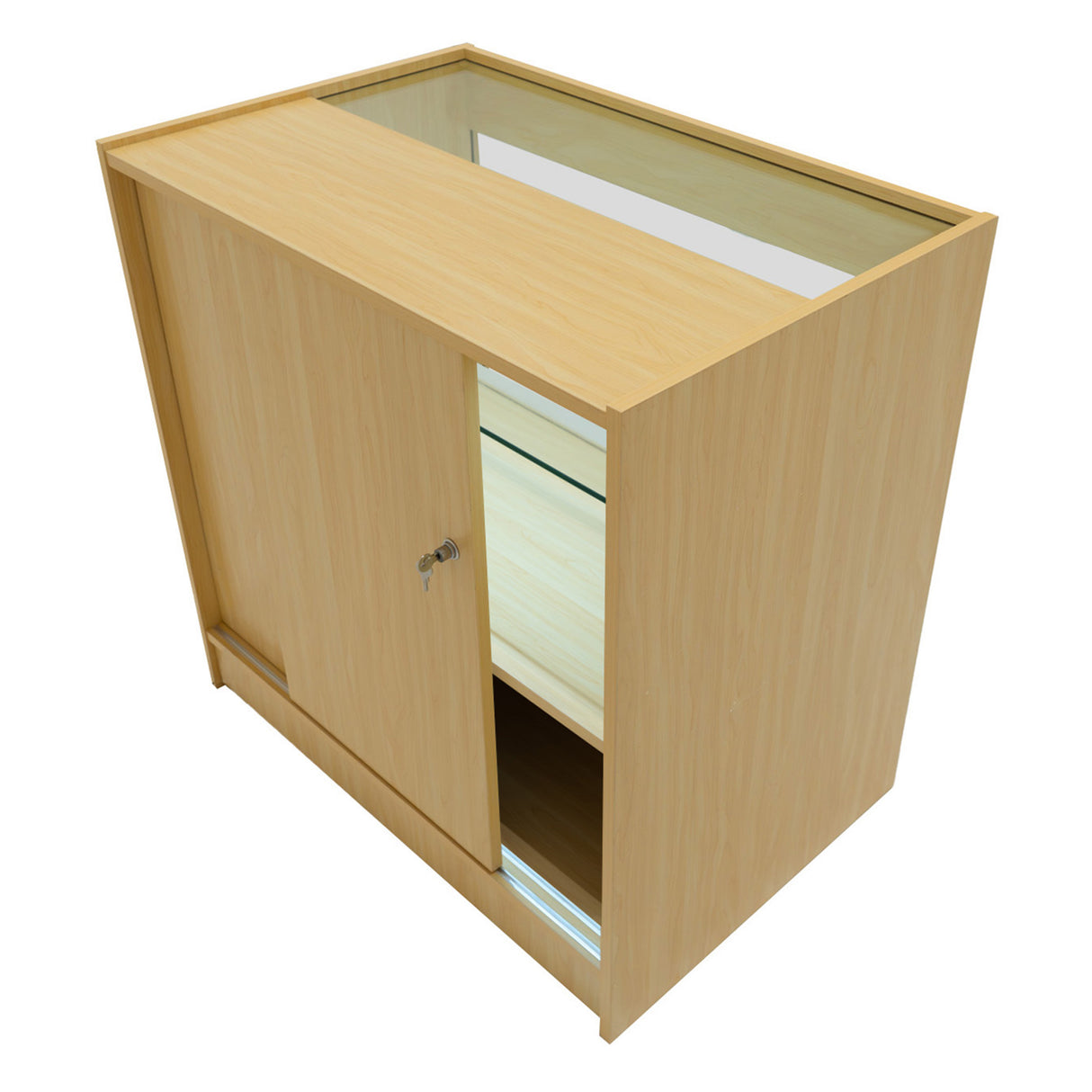 Andromeda LED Shop Counter Set LM60 & 2 x C900 - Maple