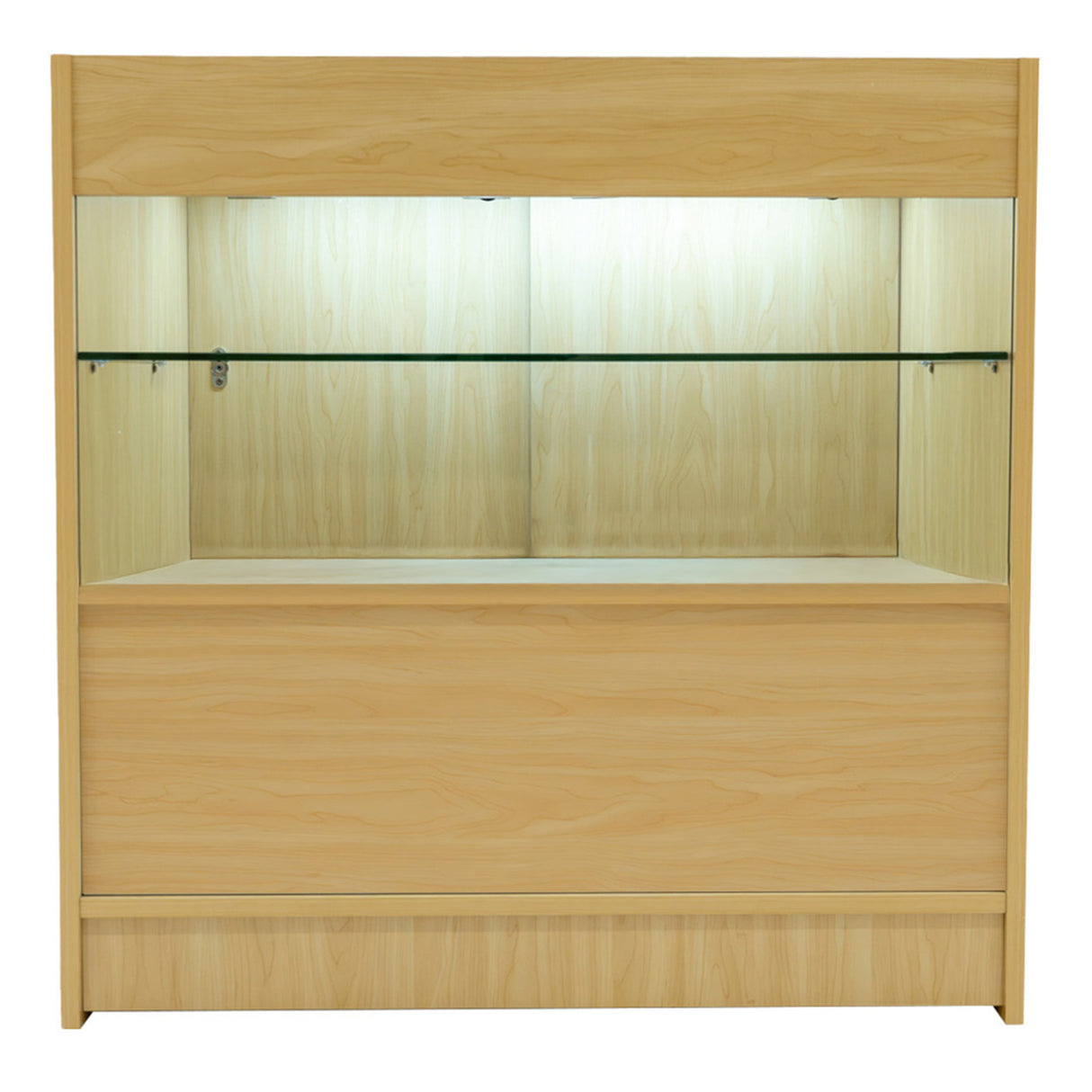 Andromeda LED Shop Counter Set LM60 & 2 x C900 - Maple