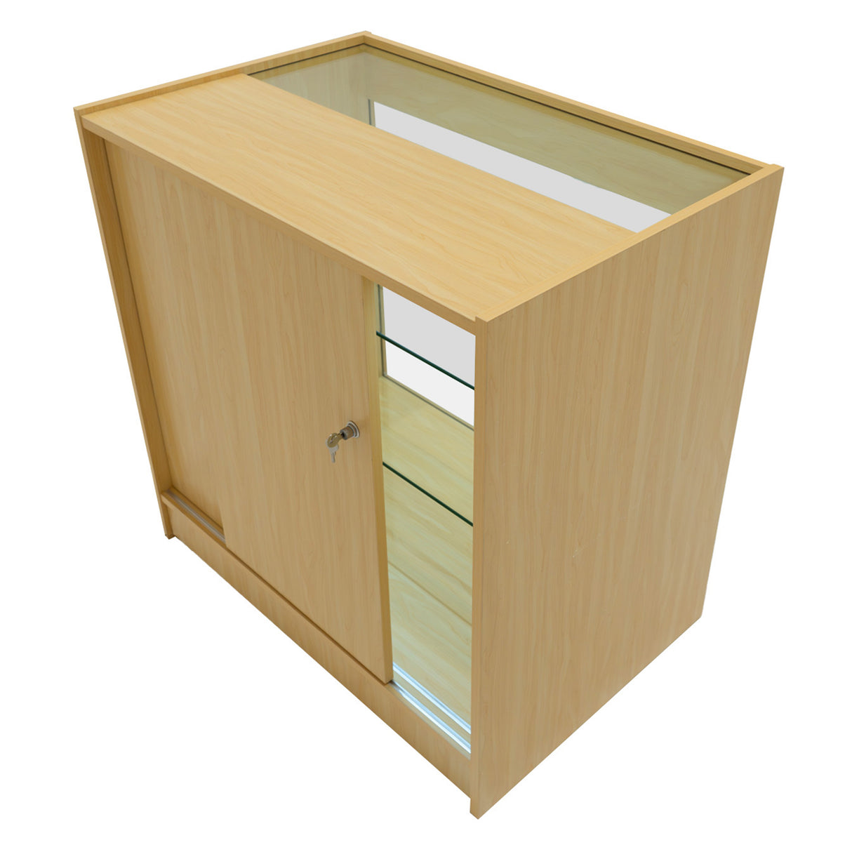 Apollo LED Shop Counter Set LM60 & 2 x K900 - Maple