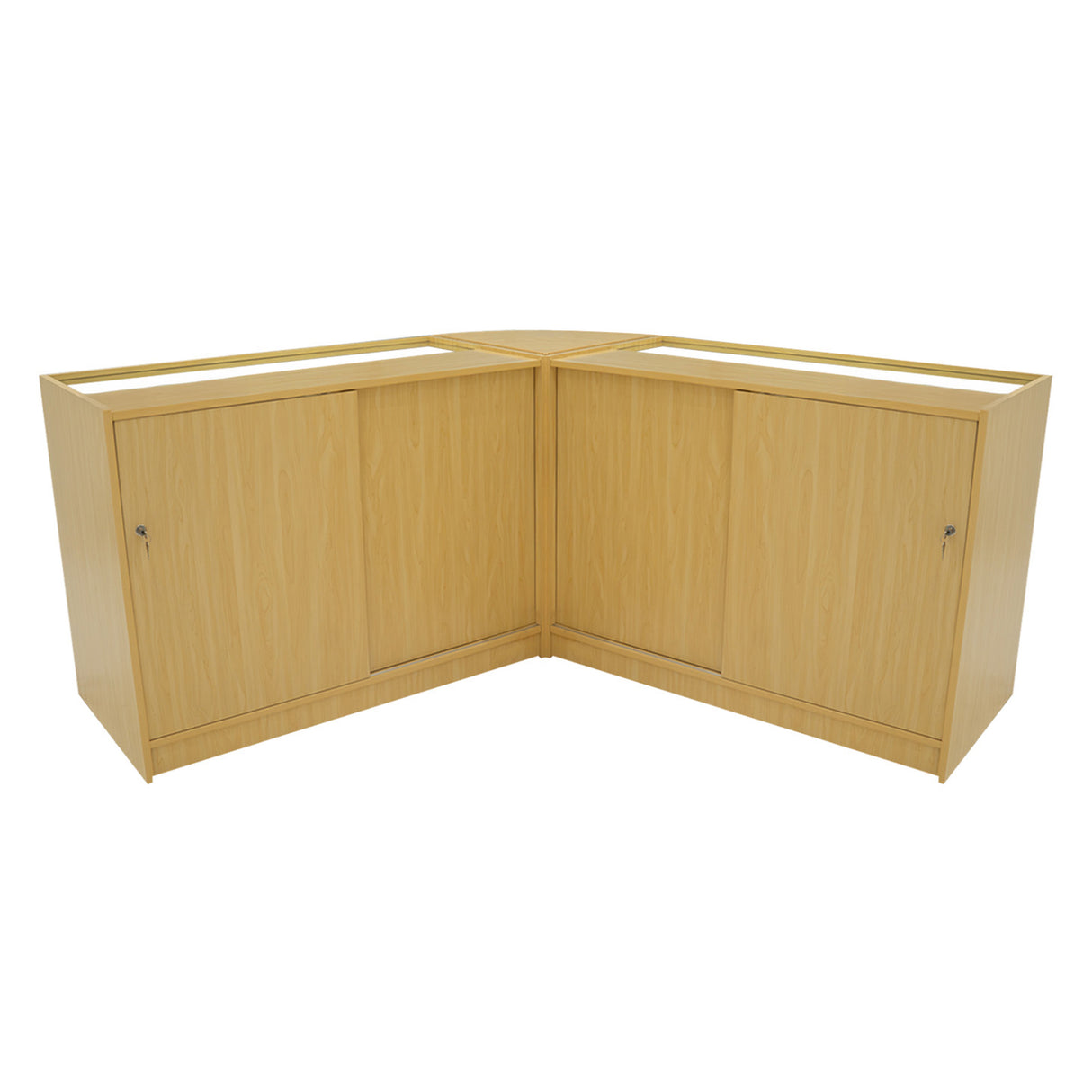 Iris LED Shop Counter Set CM60 & 2 x B1200 - Maple