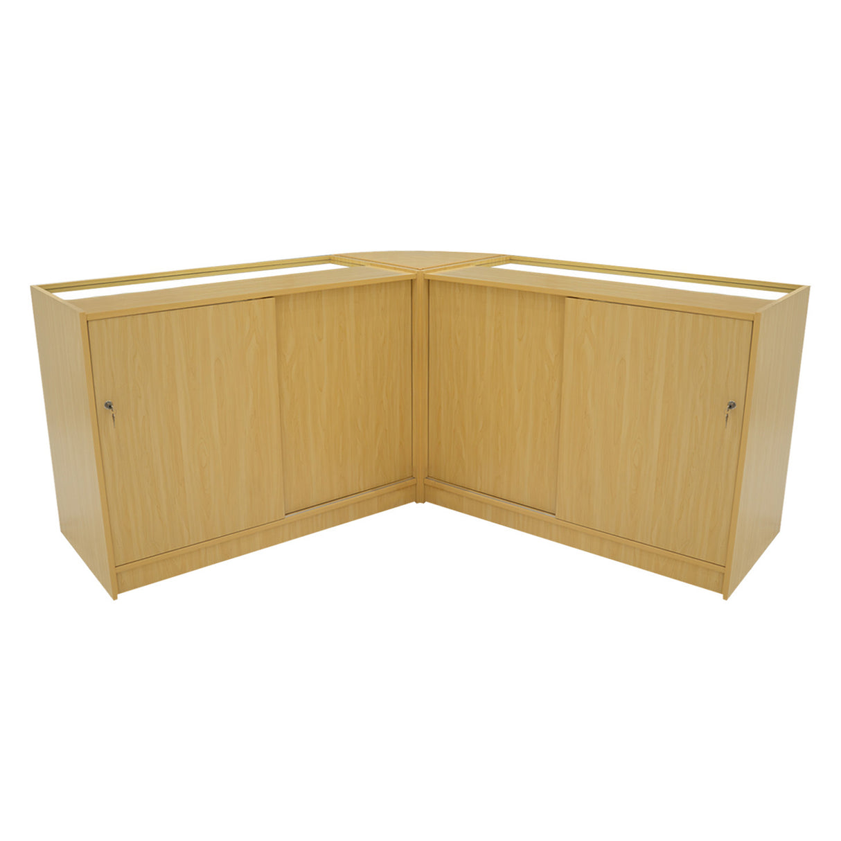 Helios LED Shop Counter Set CM60 & 2 x K1200 - Maple