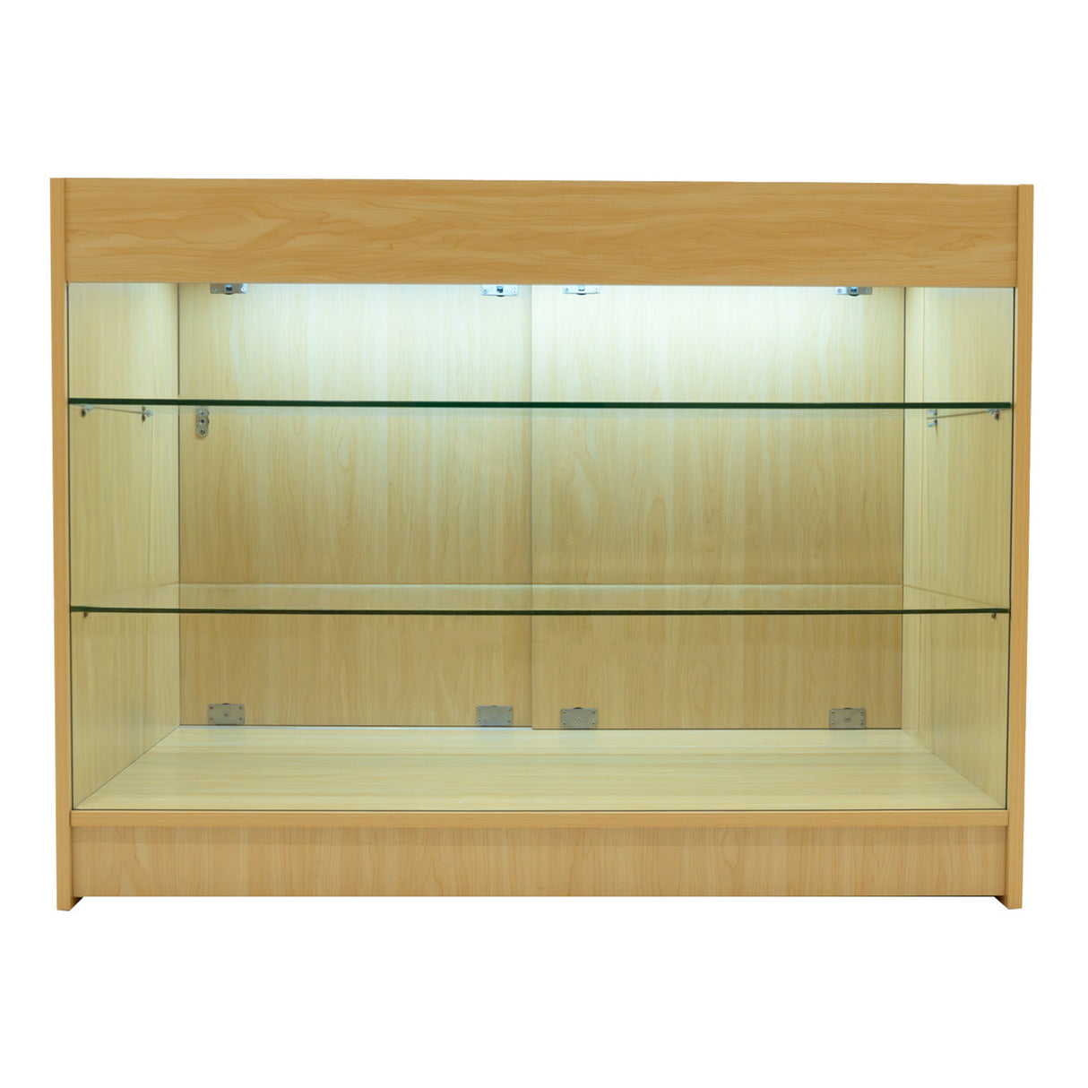 Helios LED Shop Counter Set CM60 & 2 x K1200 - Maple