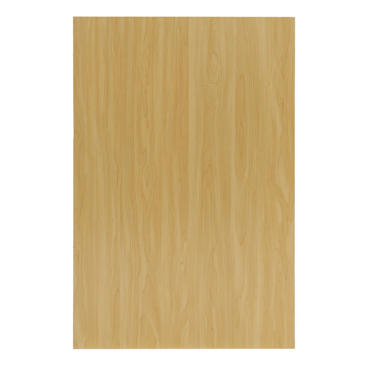Maple countertop surface of Helios LED Shop Counter Set CM60, showcasing a smooth, light wood grain texture and natural finish