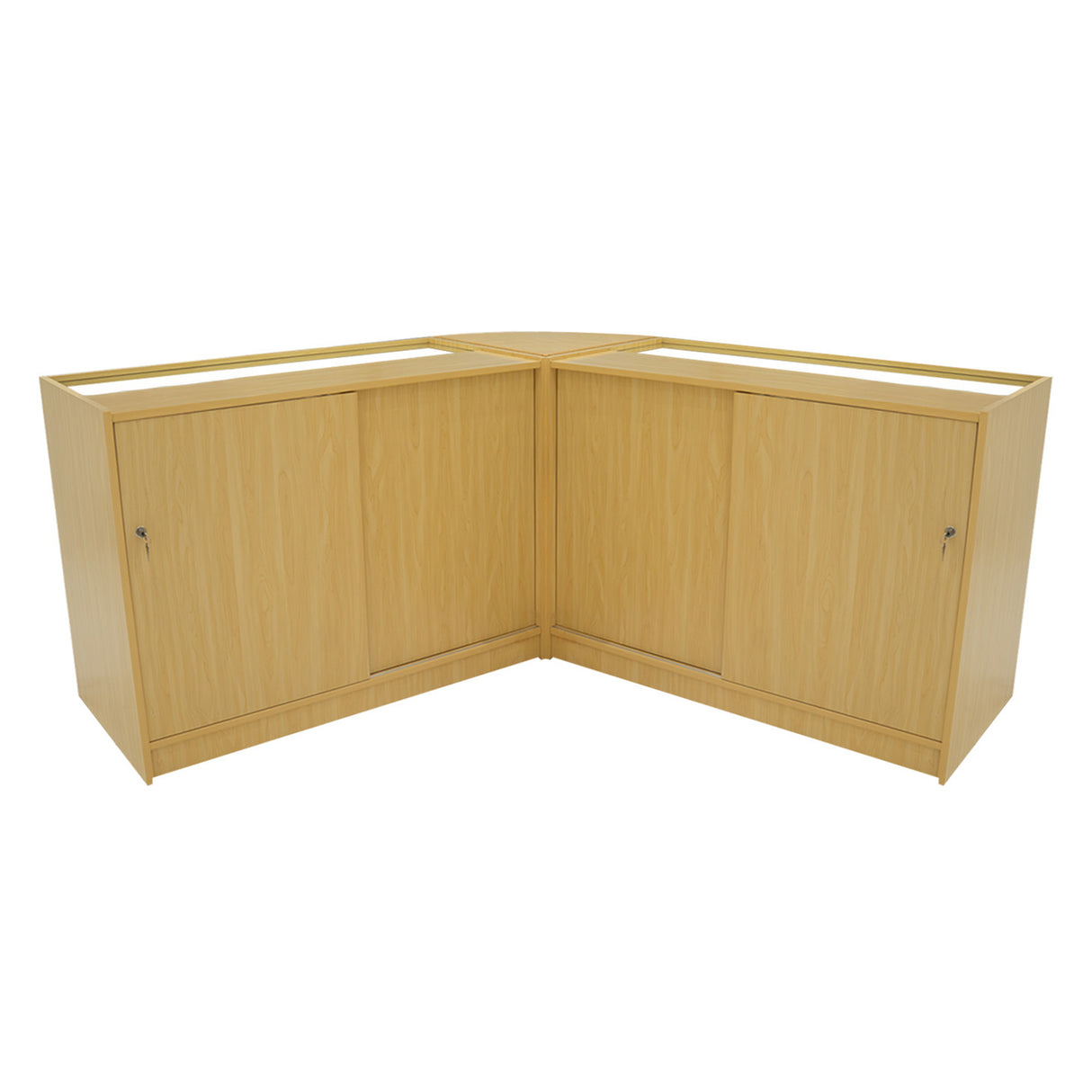 Adonis LED Shop Counter Set B1200, C1200 & CM60 - Maple