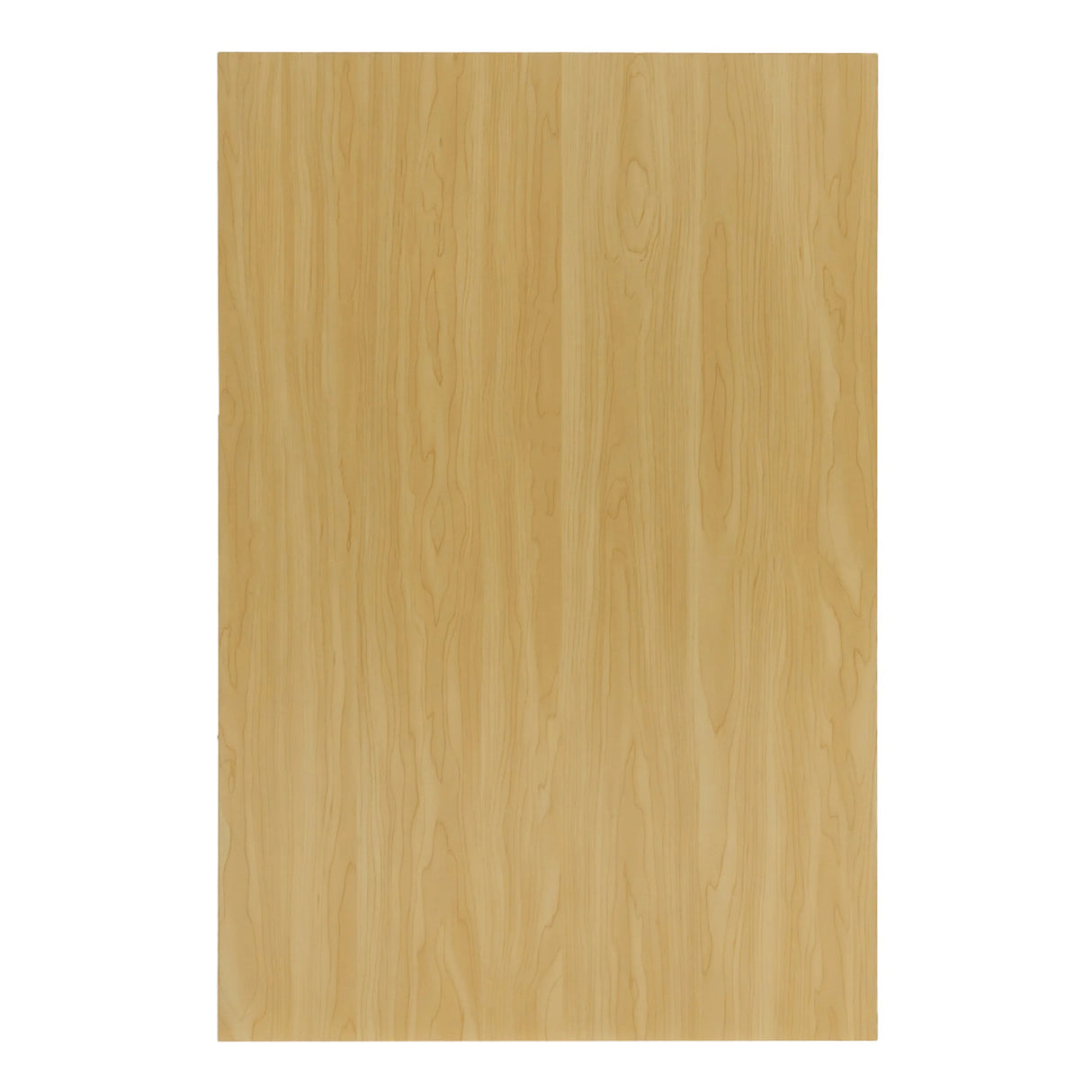 Maple countertop with a smooth, light wood grain finish, designed for the Triton LED Shop Counter Set K1200 and B1200