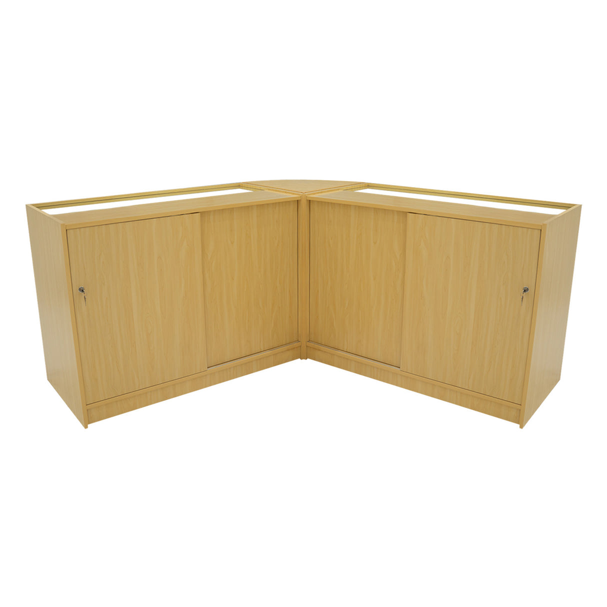 Apollo LED Shop Counter Set LM60 & 2 x K1200 - Maple