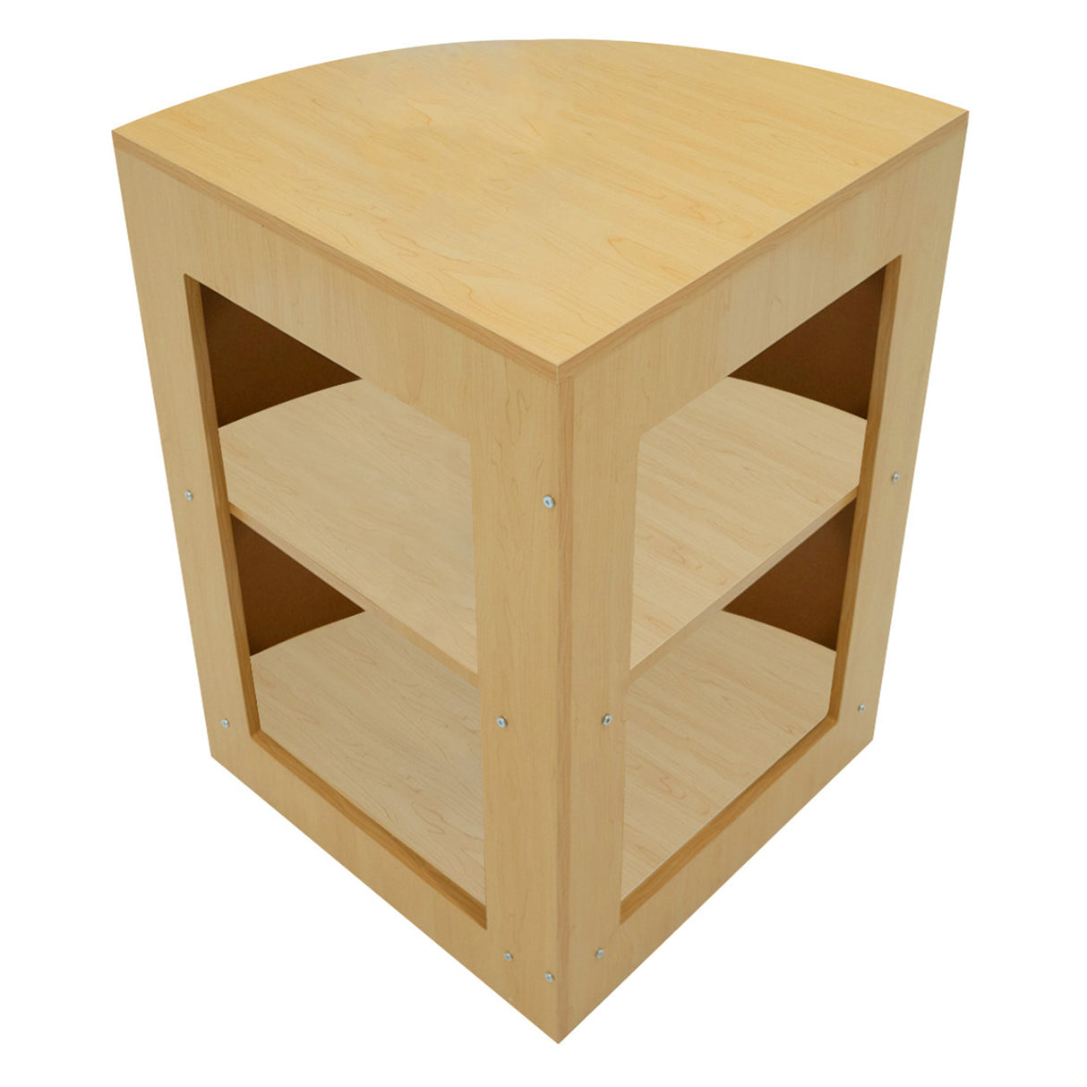 Iris LED Shop Counter Set CM60 & 2 x B1500 - Maple