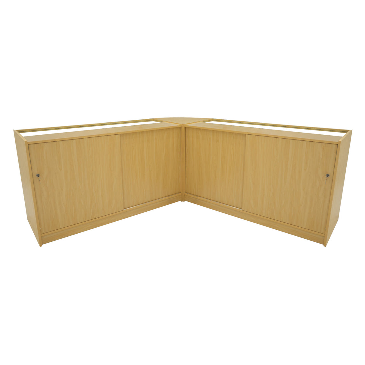 Selene LED Shop Counter Set CM60 & 2 x C1500 - Maple