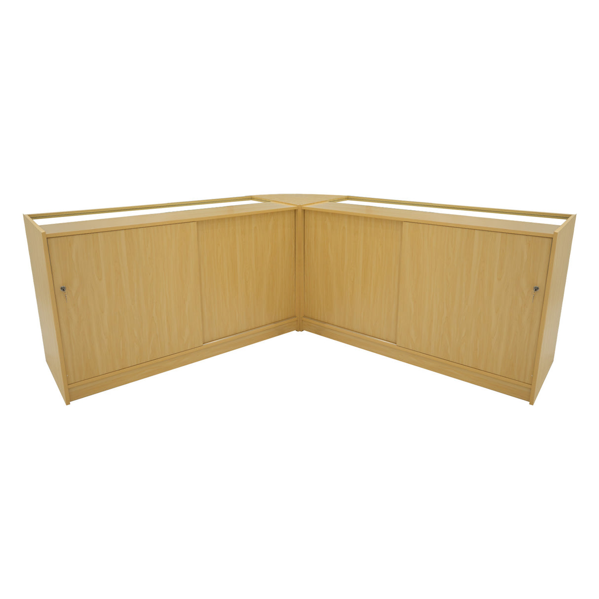 Helios LED Shop Counter Set CM60 & 2 x K1500 - Maple