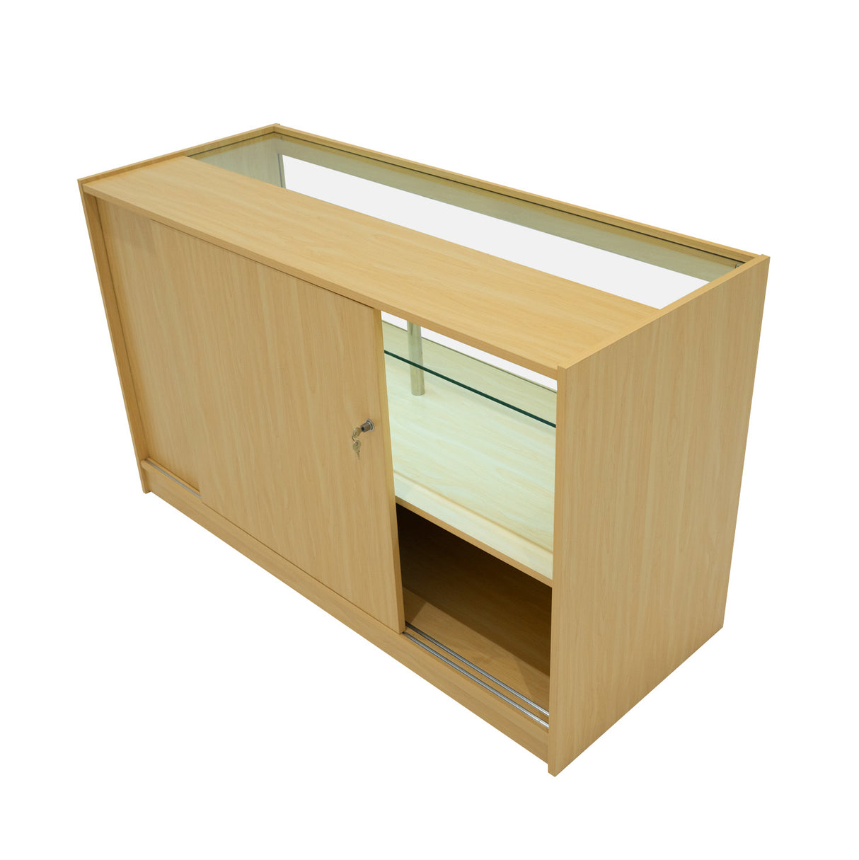 Adonis LED Shop Counter Set B1500, C1500 & CM60 - Maple