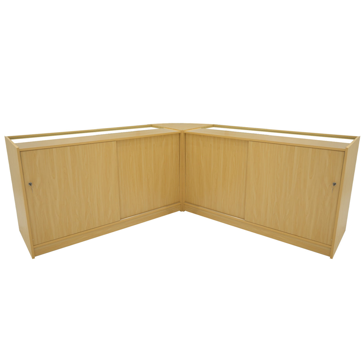 Adonis LED Shop Counter Set B1500, C1500 & CM60 - Maple