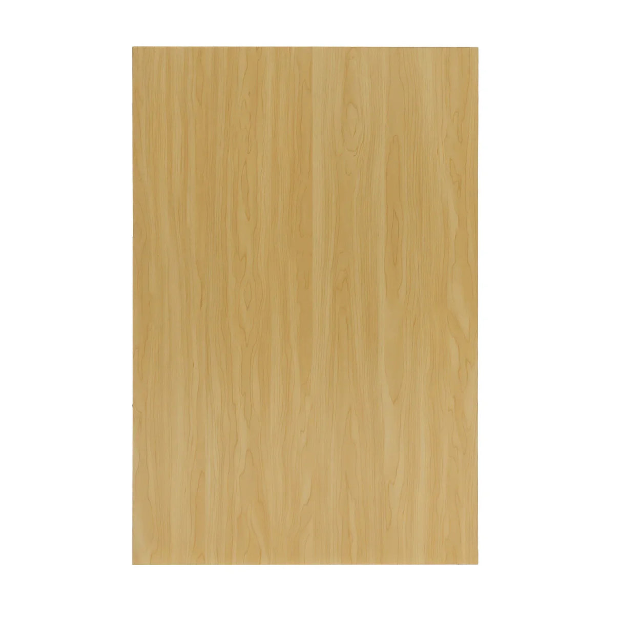 Maple countertop surface of the Adonis LED Shop Counter Set, showcasing a smooth, light wood grain texture and natural finish
