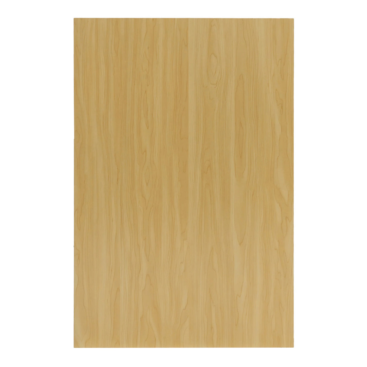 Maple countertop surface with a smooth, light wood grain finish, designed for the Theseus LED Shop Counter Set LM60 & B1500