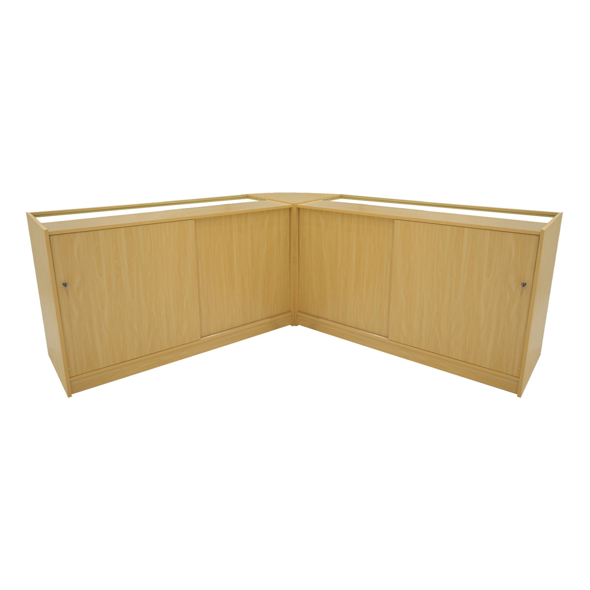 Andromeda LED Shop Counter Set LM60 & 2 x C1500 - Maple