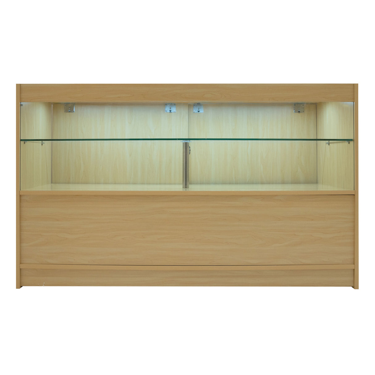 Andromeda LED Shop Counter Set LM60 & 2 x C1500 - Maple