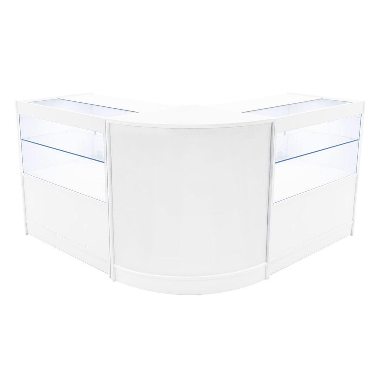 Selene LED Shop Counter Set CM60 & 2 x C900 - White