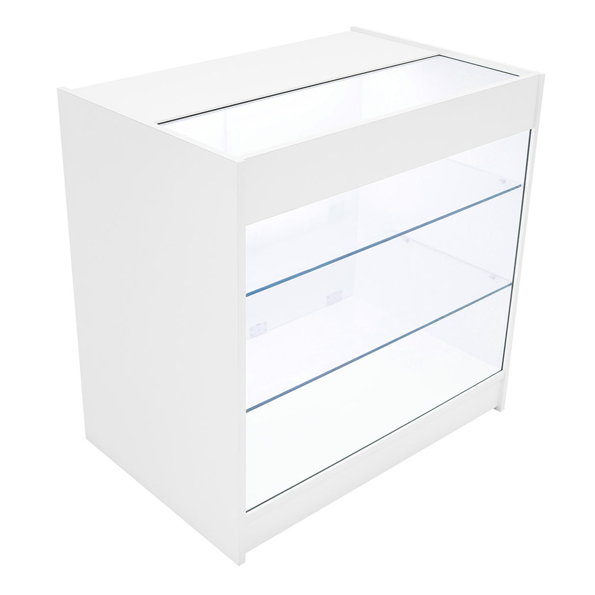 Helios LED Shop Counter Set CM60 & 2 x K900 - White