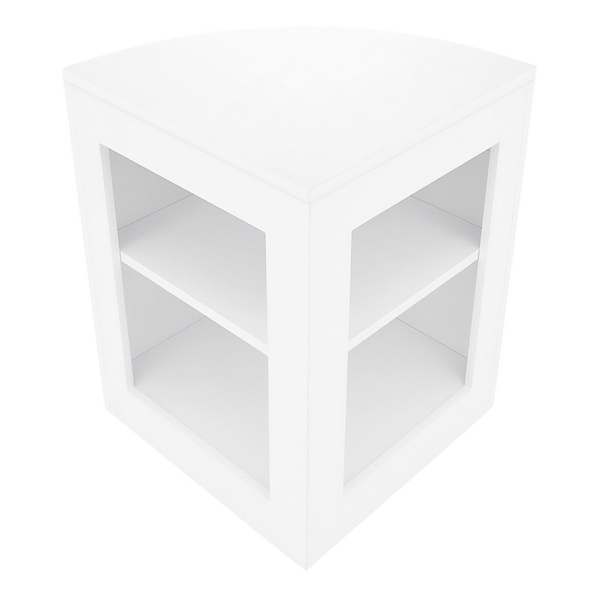 Adonis LED Shop Counter Set B900, C900 & CM60 - White