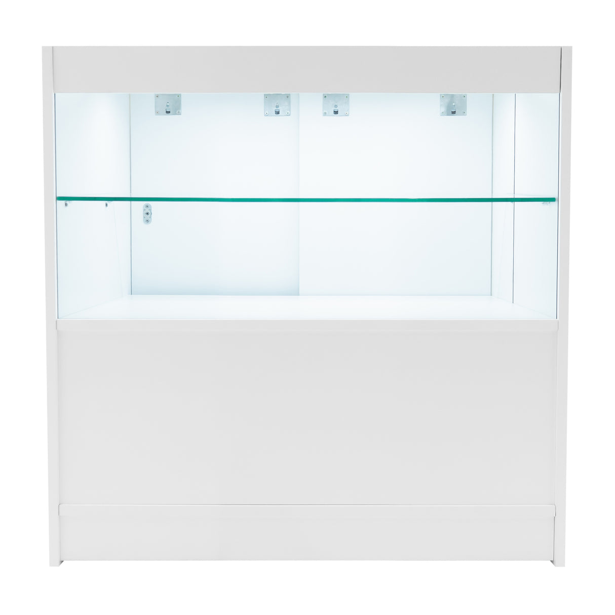 Andromeda LED Shop Counter Set LM60 & 2 x C900 - White