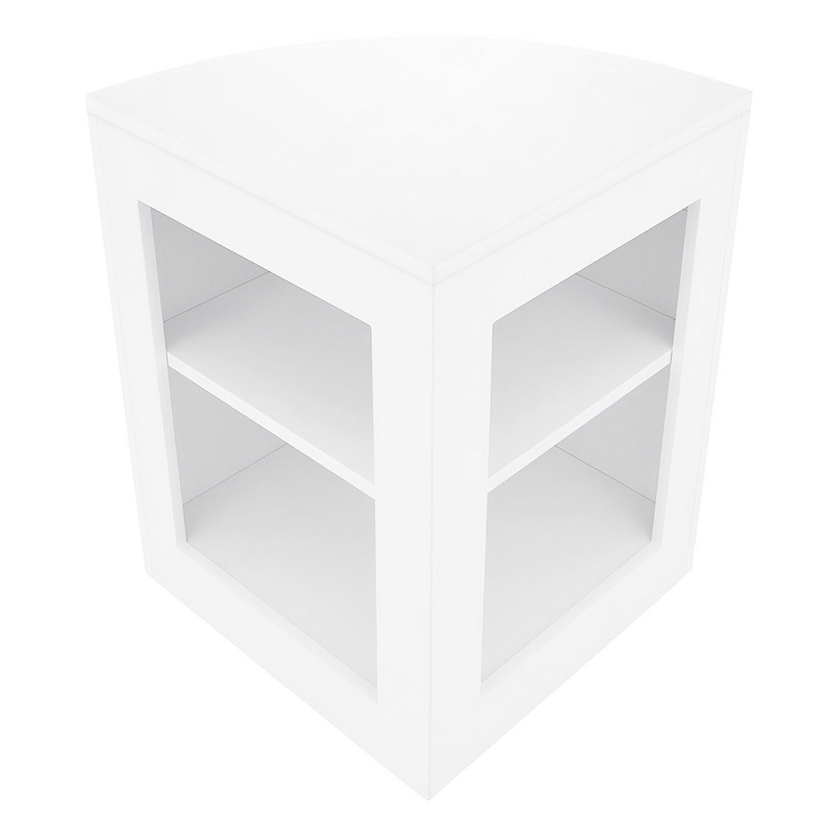 Iris LED Shop Counter Set CM60 & 2 x B1200 - White