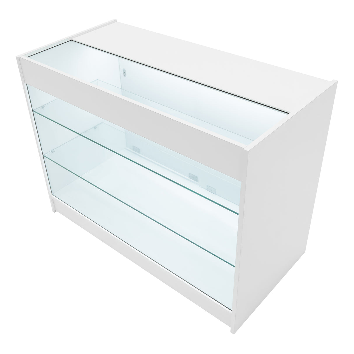 Helios LED Shop Counter Set CM60 & 2 x K1200 - White