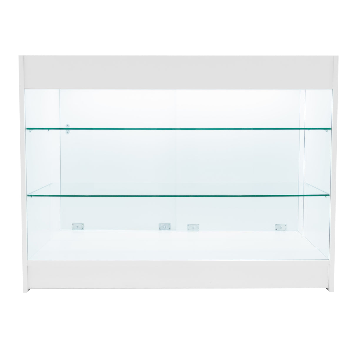 Helios LED Shop Counter Set CM60 & 2 x K1200 - White