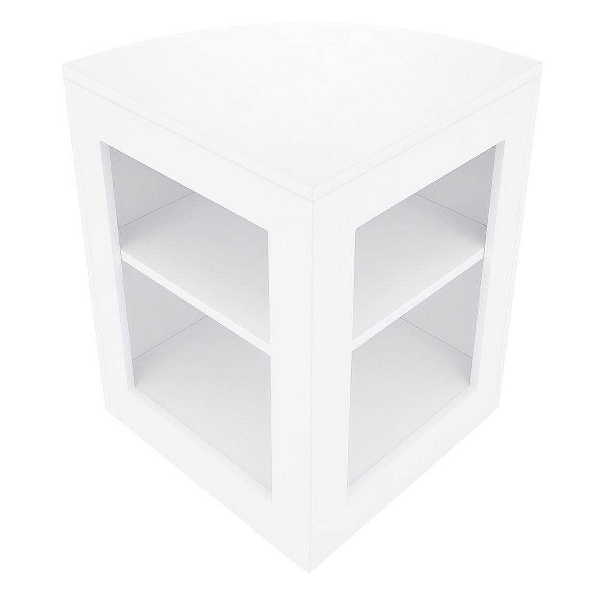 Helios LED Shop Counter Set CM60 & 2 x K1200 - White