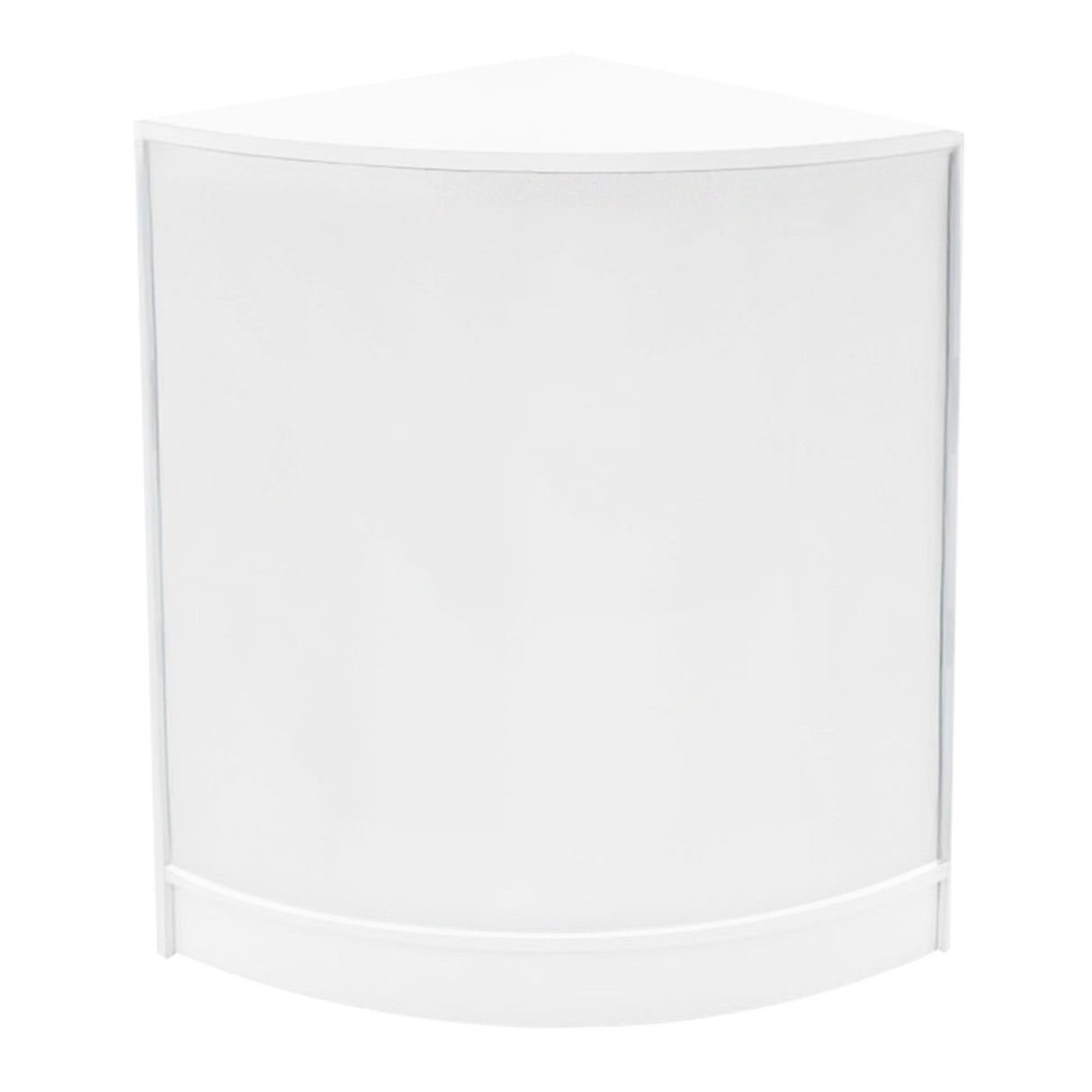 Adonis LED Shop Counter Set B1200, C1200 & CM60 - White