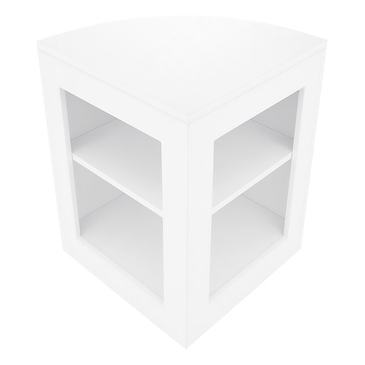 Adonis LED Shop Counter Set B1200, C1200 & CM60 - White