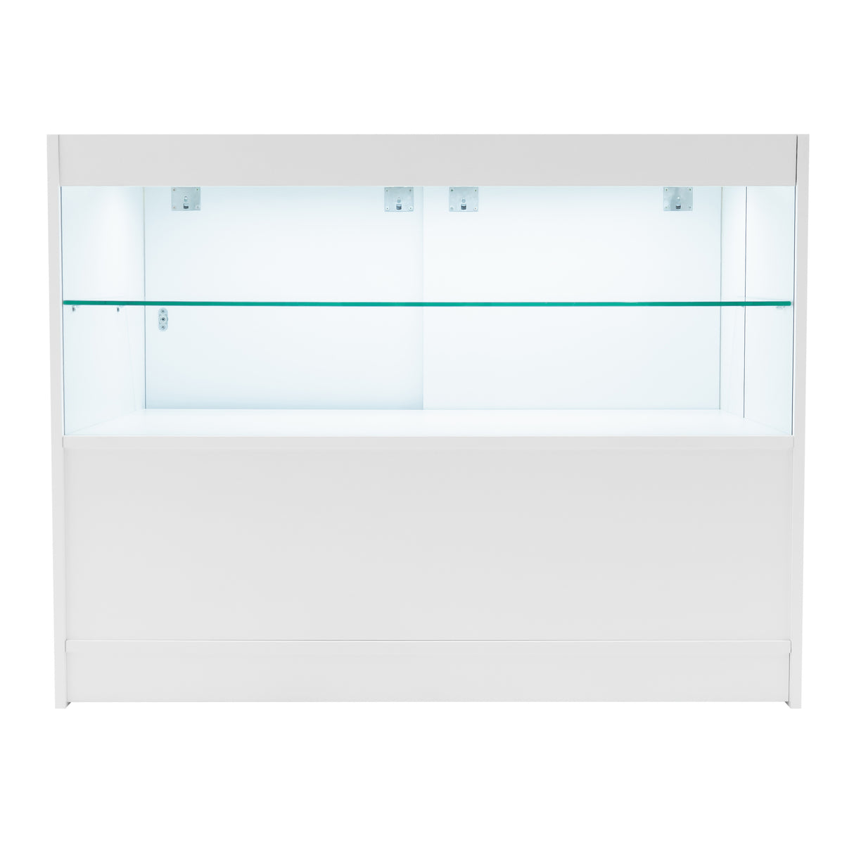 Andromeda LED Shop Counter Set LM60 & 2 x C1200 - White