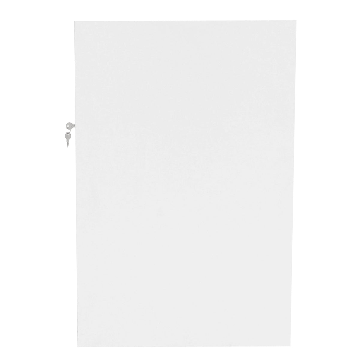 White LED shop counter set featuring sleek, modern design with smooth surfaces and a minimalist aesthetic, ideal for retail displays