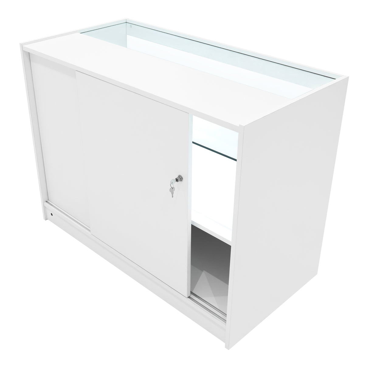 Phoenix LED Shop Counter Set CM60, TB60 & 2 x C1200 - White