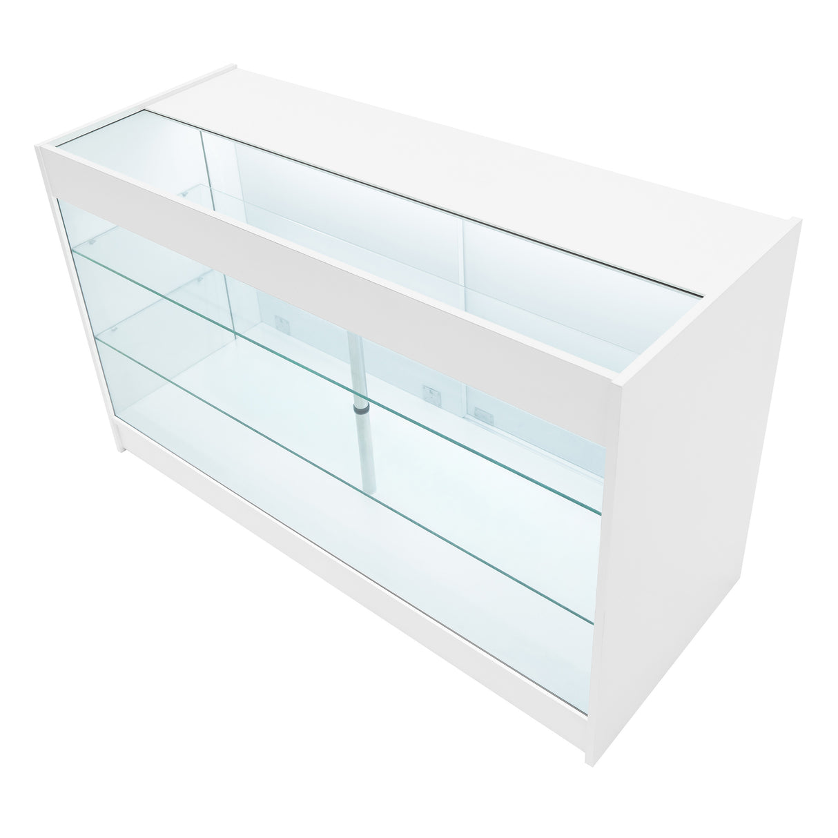 Helios LED Shop Counter Set CM60 & 2 x K1500 - White