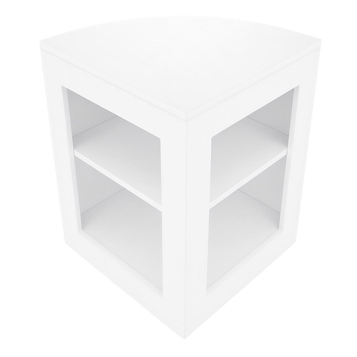 Adonis LED Shop Counter Set B1500, C1500 & CM60 - White