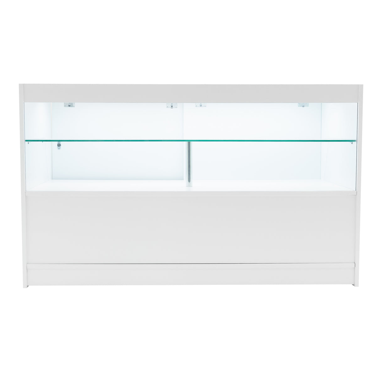 Andromeda LED Shop Counter Set LM60 & 2 x C1500 - White