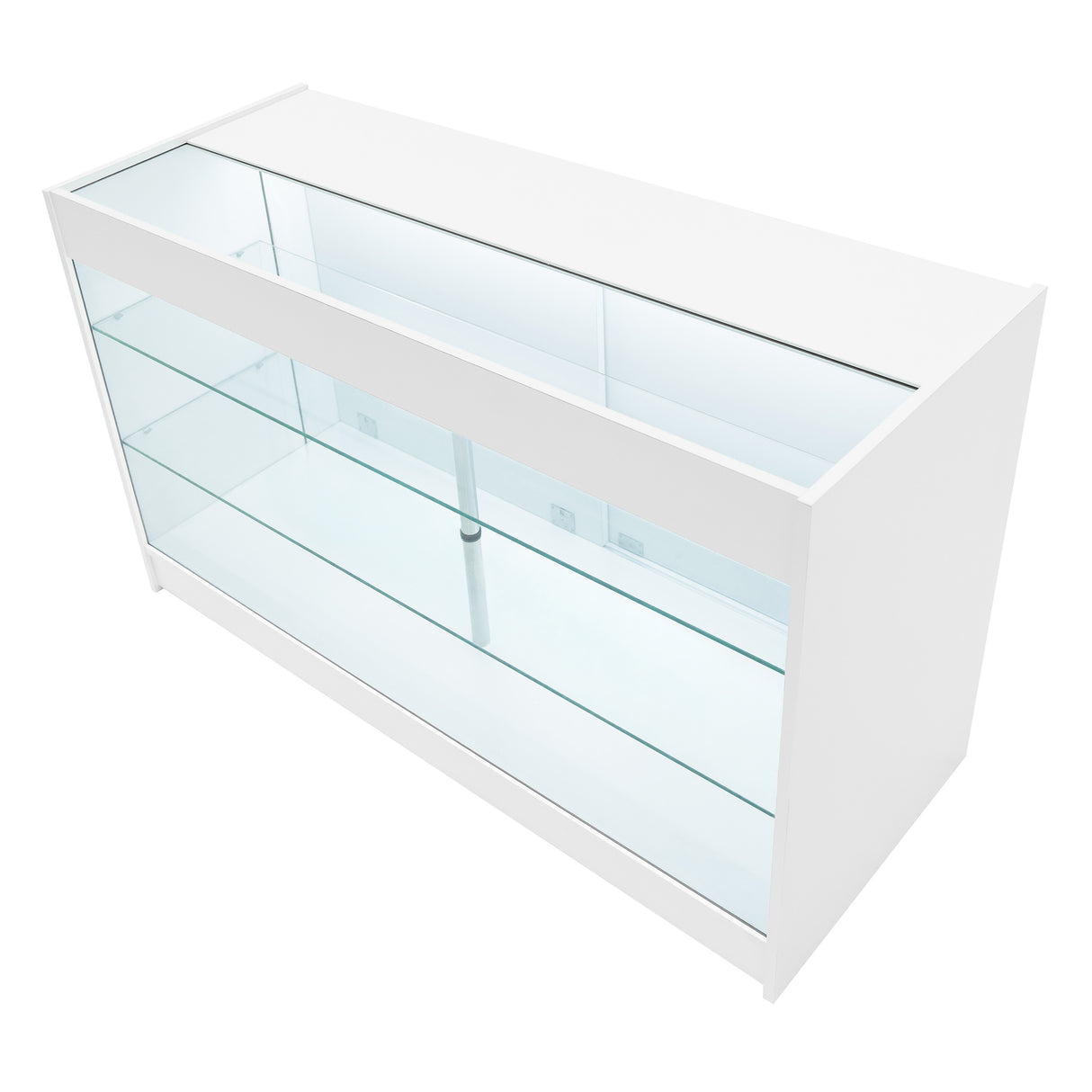 Apollo LED Shop Counter Set LM60 & 2 x K1500 - White